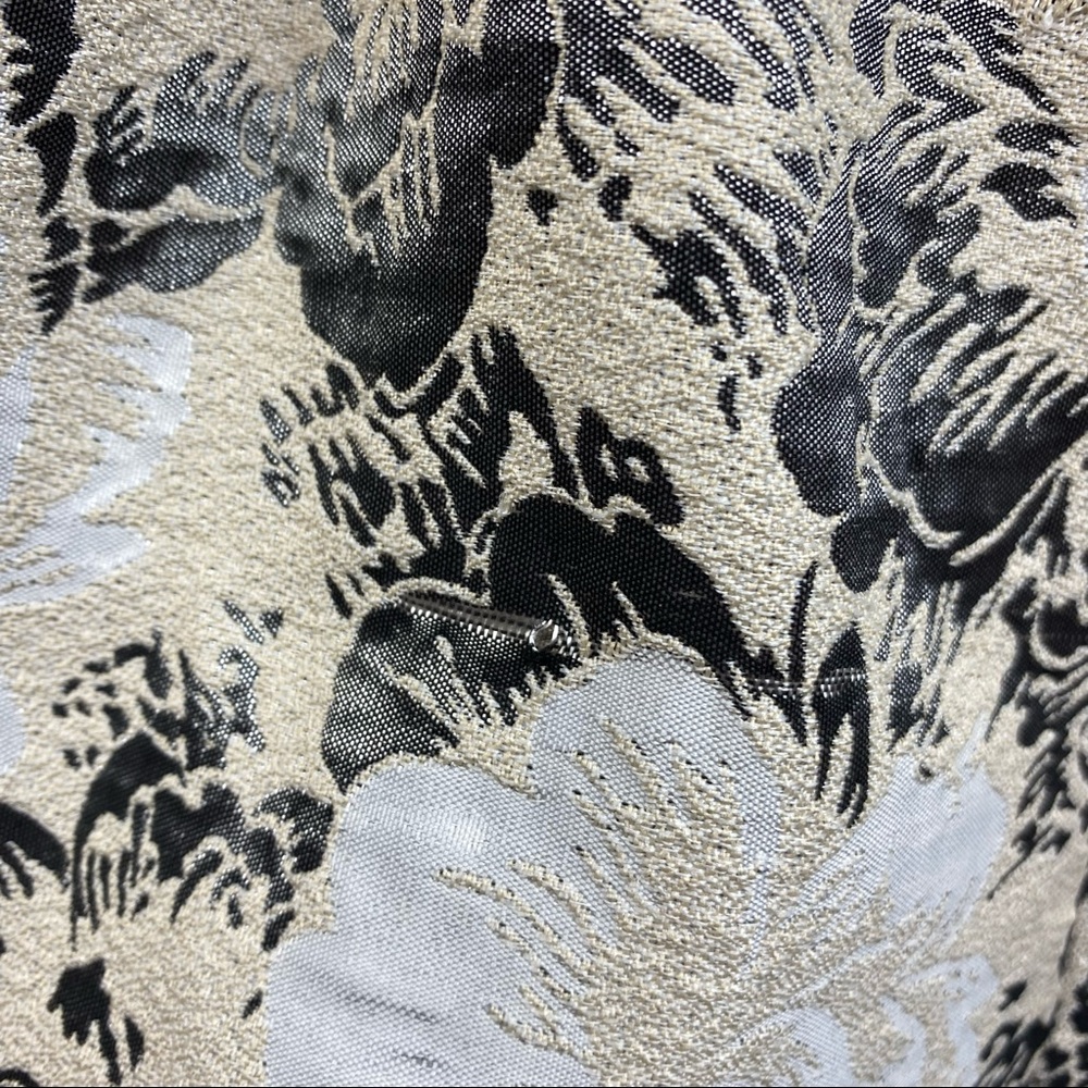 ASOS Floral Brocade Romper - Picture 6 of 6